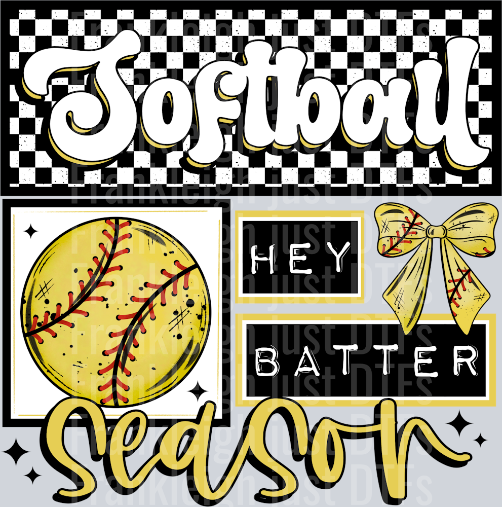 Softball Season Retro