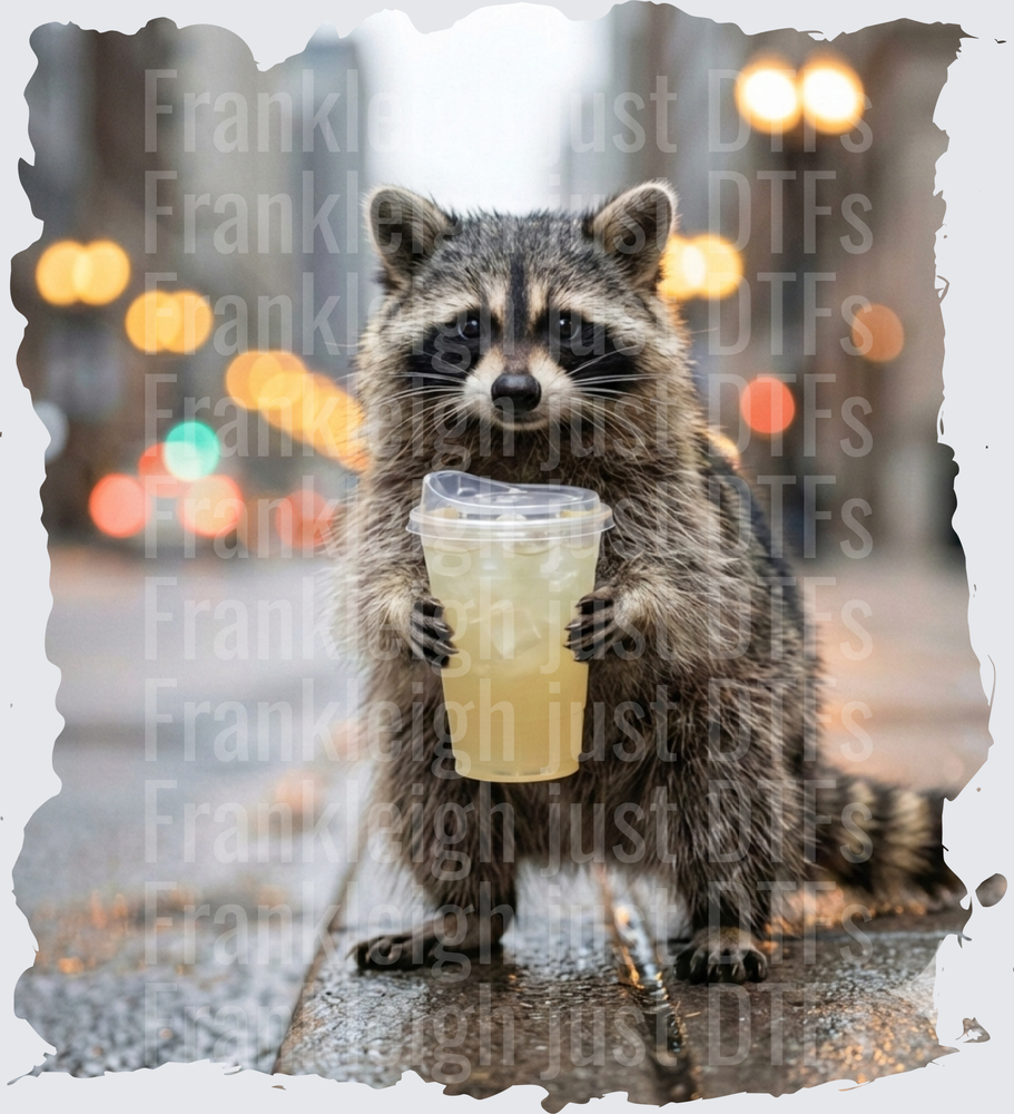raccoon lemonade