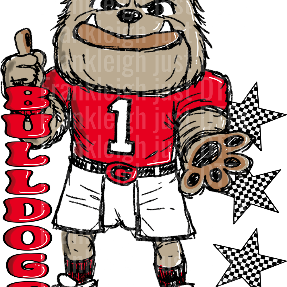 Bulldogs Sketch