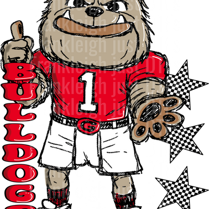 Bulldogs Sketch