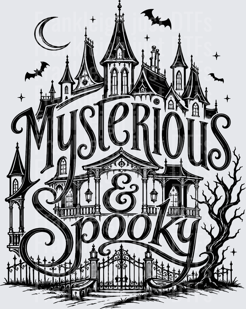 Mysterious A_F black