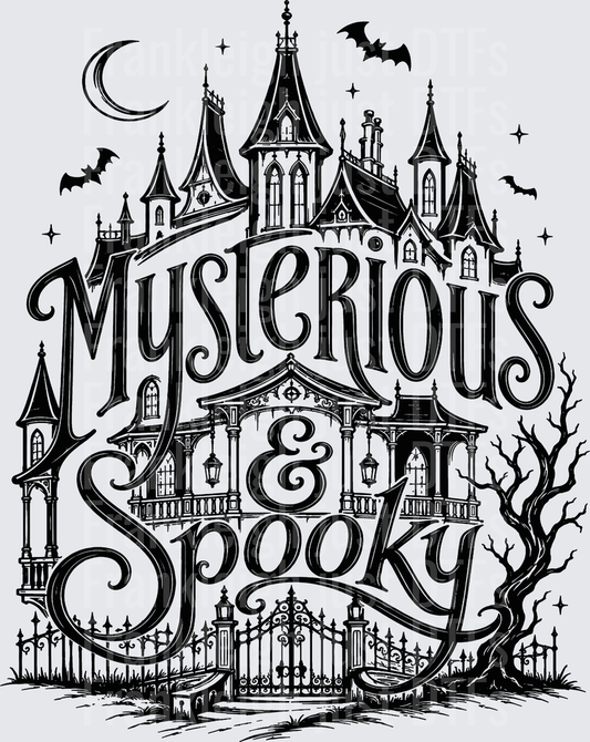 Mysterious A_F black