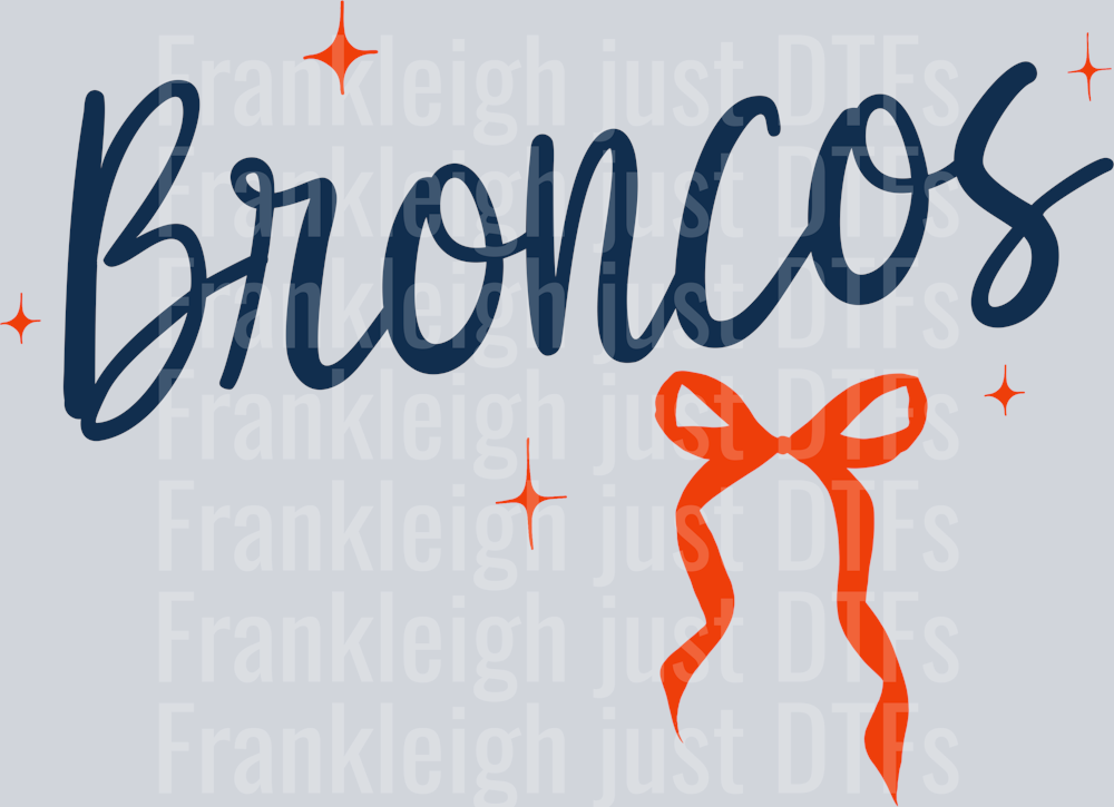 Broncos Bow