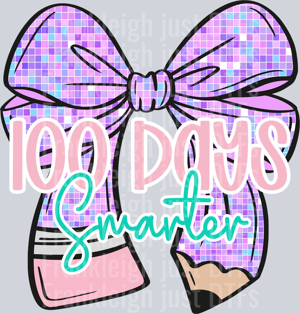 100 Days Smarter Purple