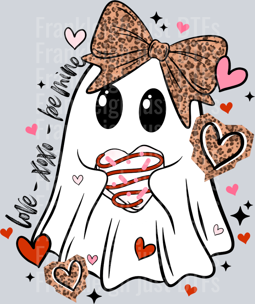 Love Valentine Ghostie