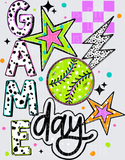 Game Day SoftBall