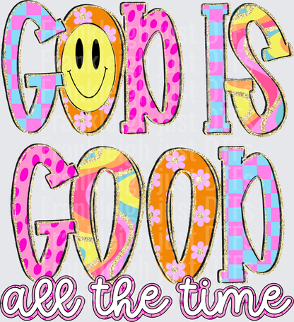 God is good (smile)