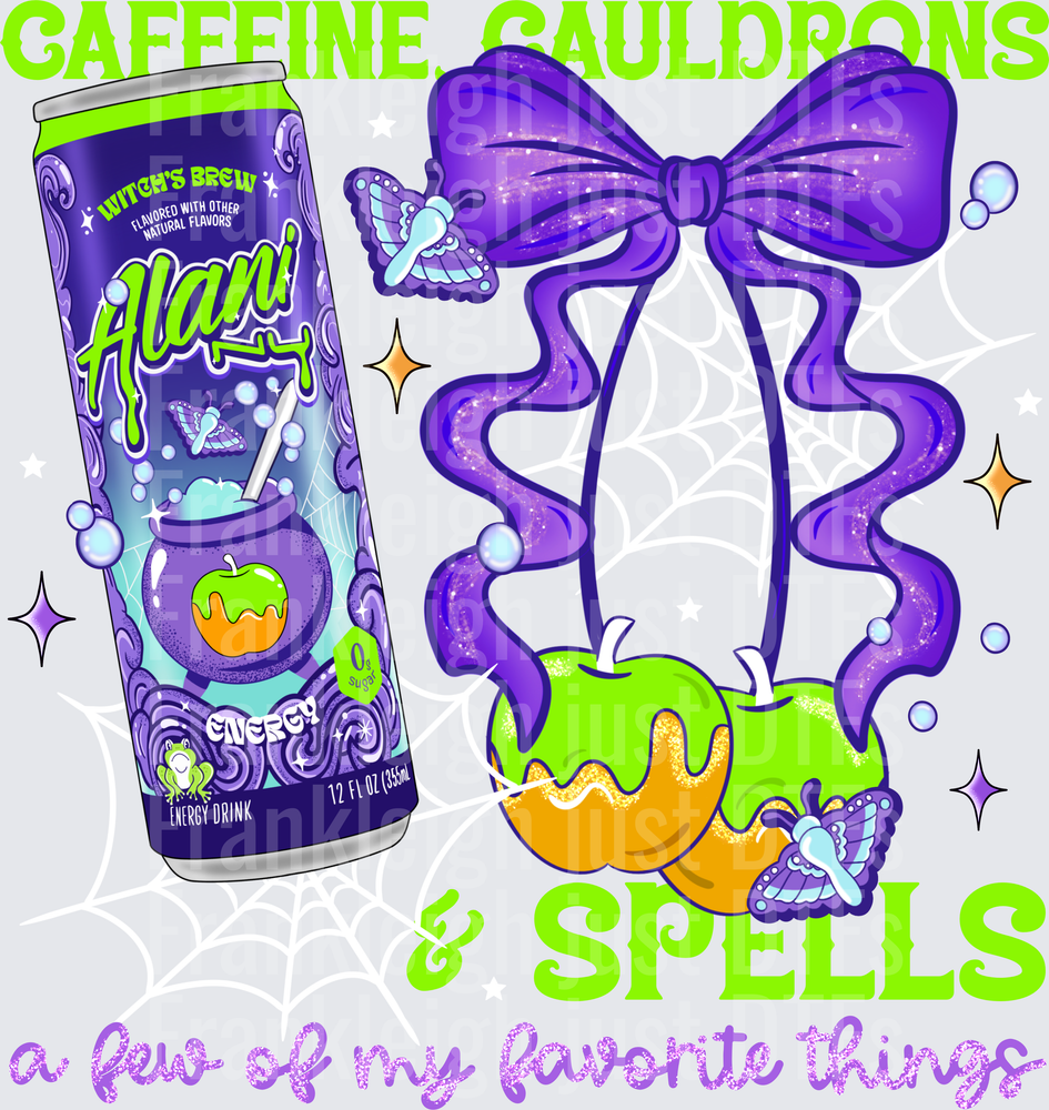 Caffeine Cauldrons & Spells