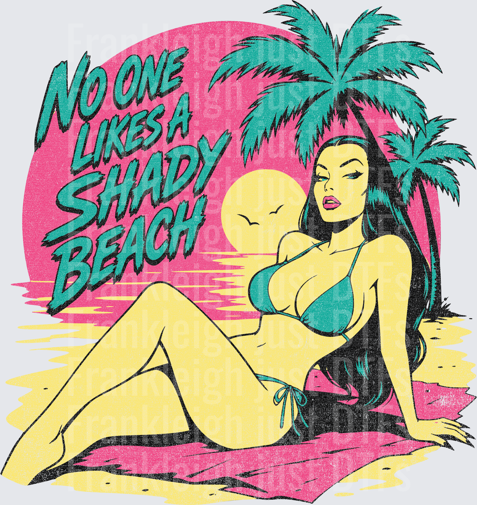 MORTICIA SHADY BEACH