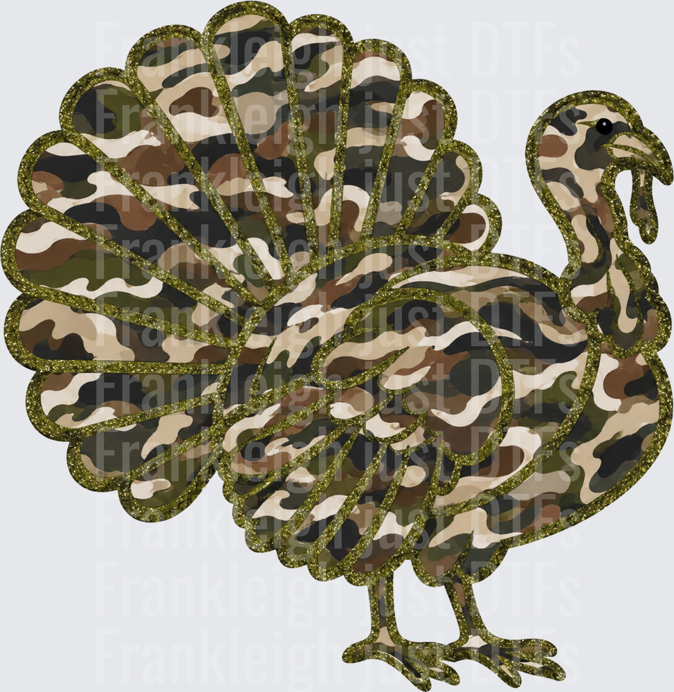 Camo Turkey
