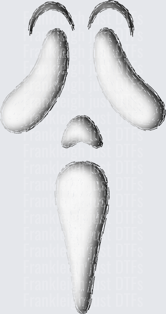 Ghost Face Sketch
