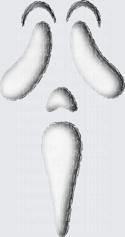 Ghost Face Sketch