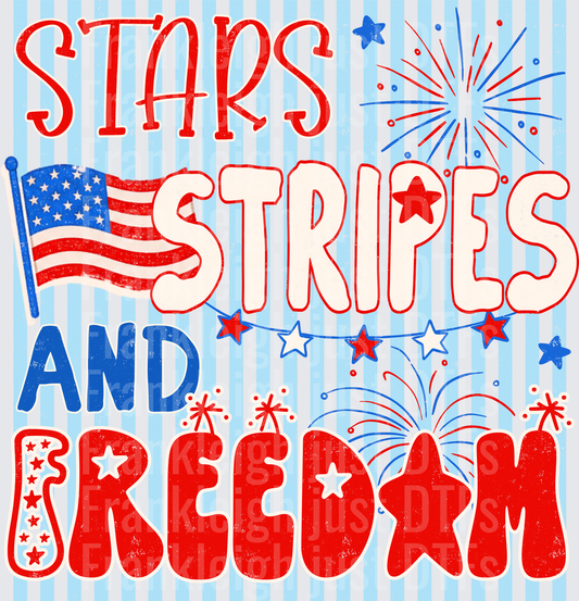 Stars Stripes Freedom