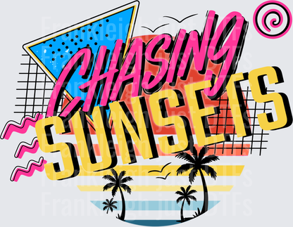 Chasing sunsets