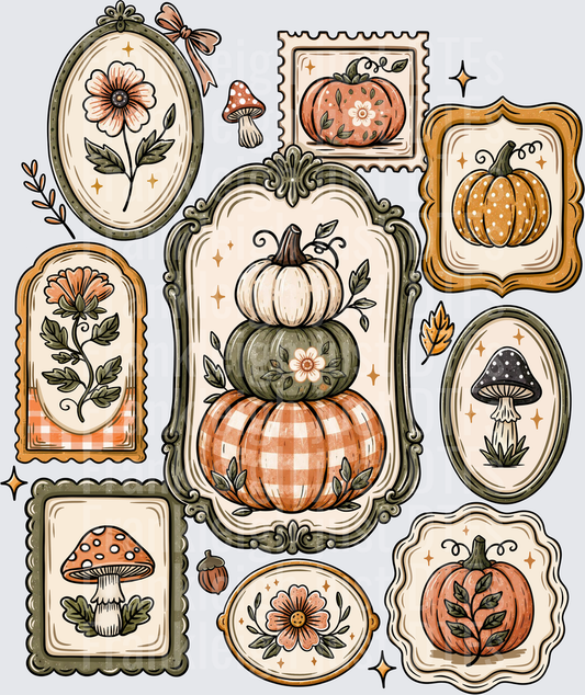 Fall Vintage Frames