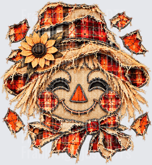 Scarecrow Faux fabric