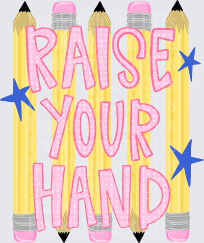 Raise your hand