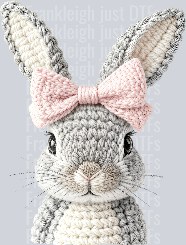 Latch Yarn Easter Bunny PNG