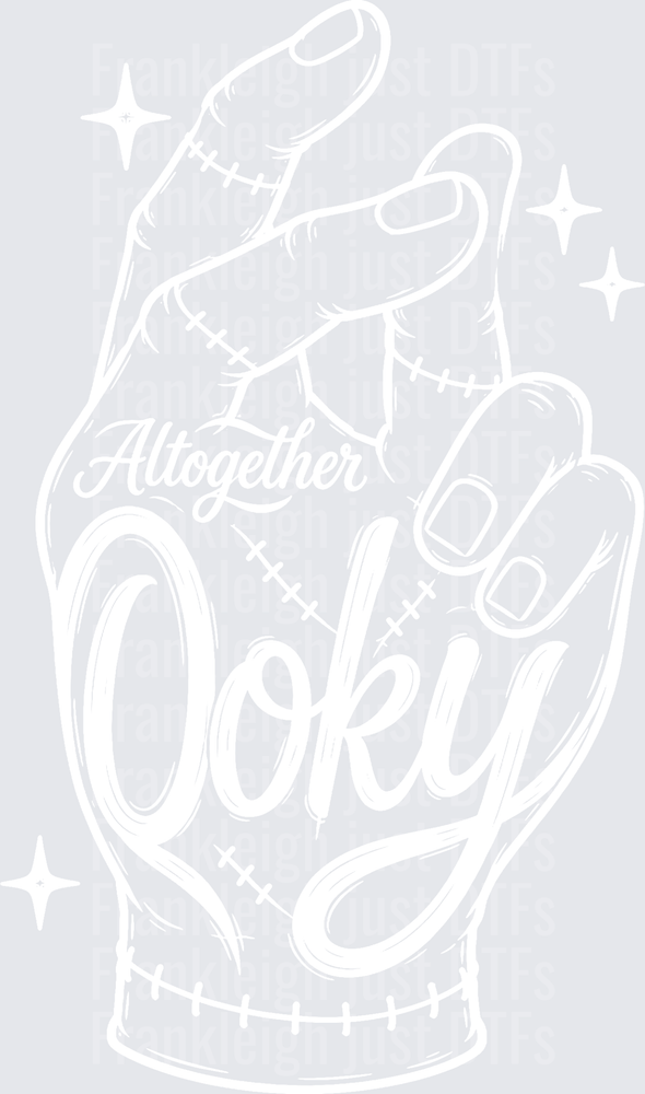 Ooky white pocket