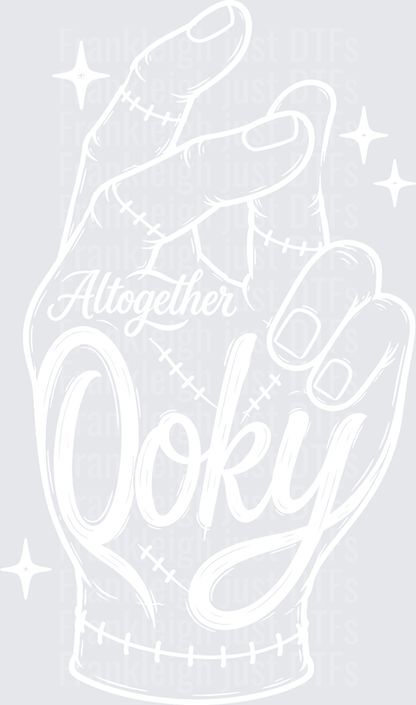 Ooky white pocket