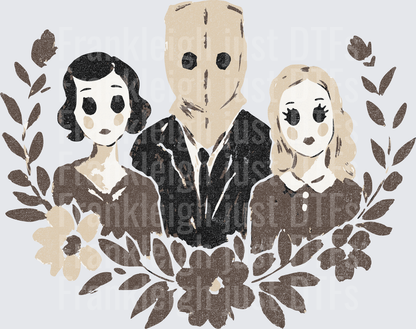 THE STRANGERS  FLORALS DOODLE