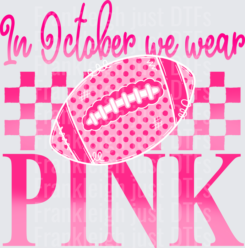 In October We Wear Pink