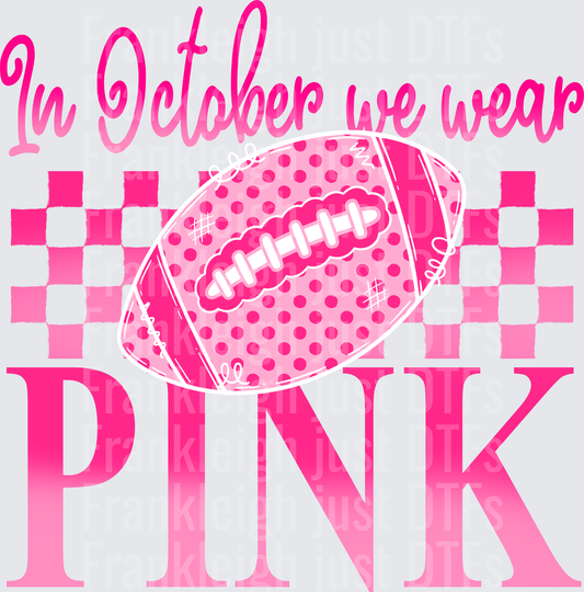In October We Wear Pink
