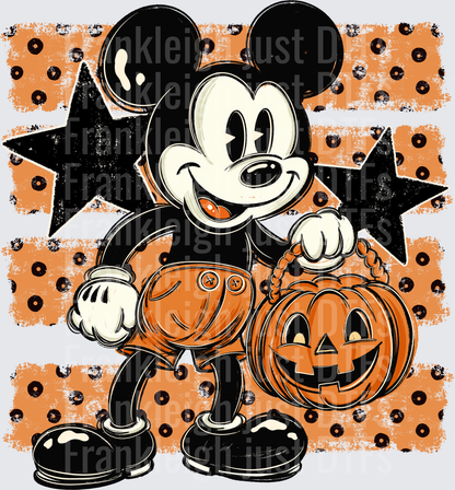 Vintage Mouse Boy Version