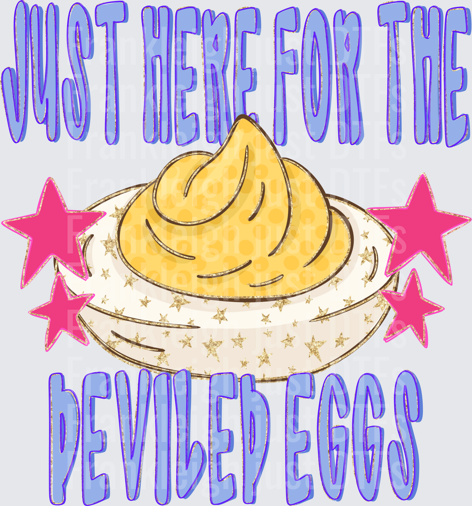 Just here for the deviled eggs