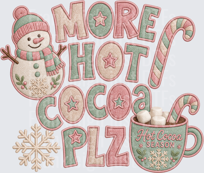 More Hot Cocoa plz