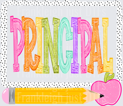 Principal  Pencil