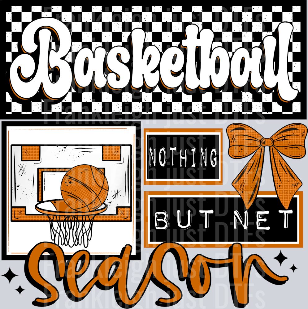 Basketball Season Retro