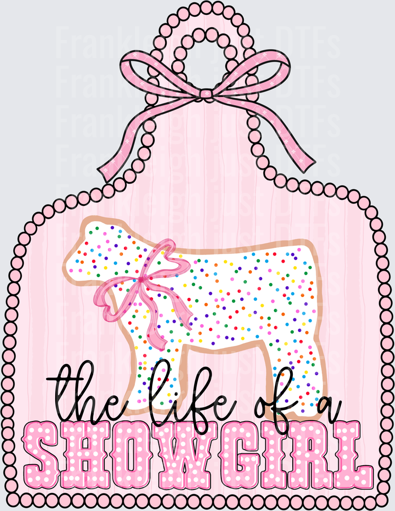 The life of a showgirl cow