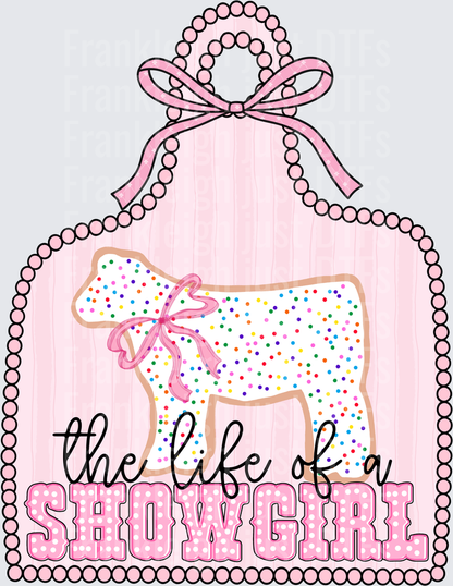 The life of a showgirl cow