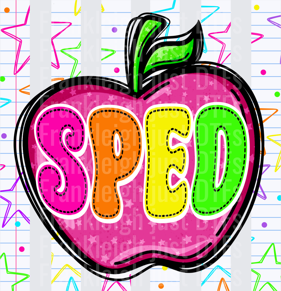 Sped Apple