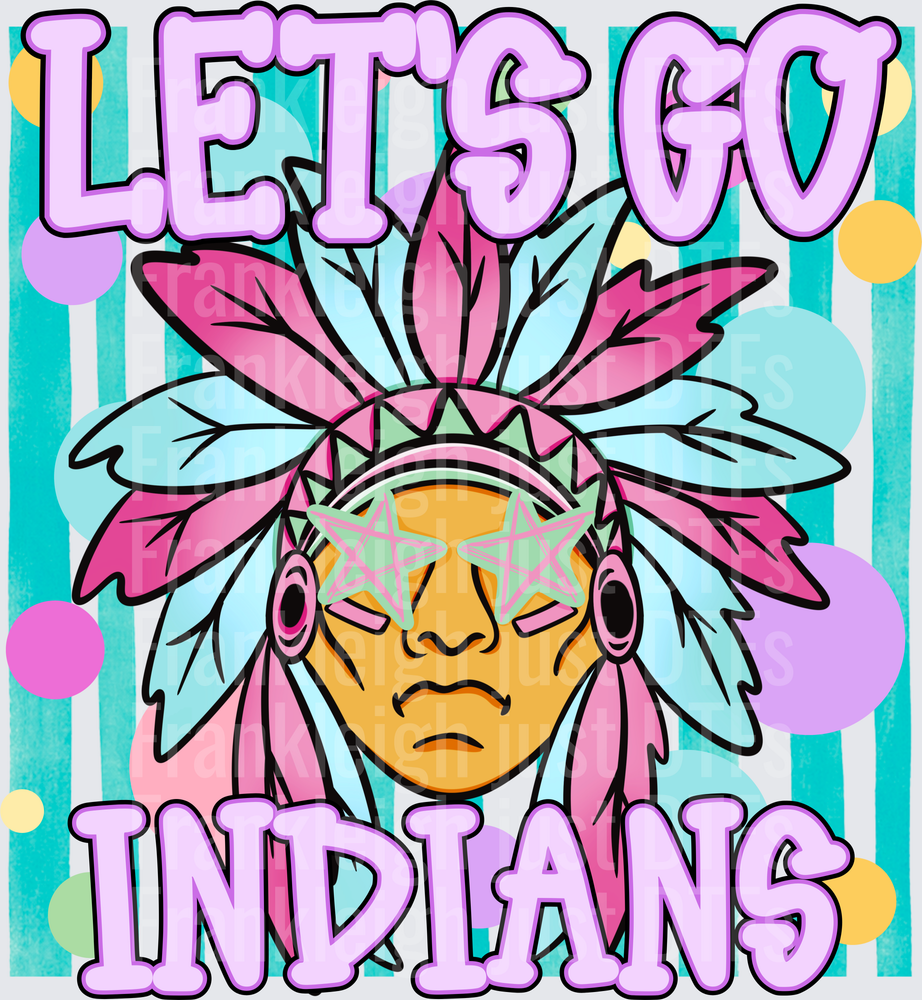 Let’s go Indians