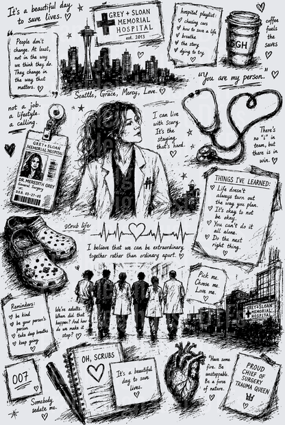 Grey's Collage