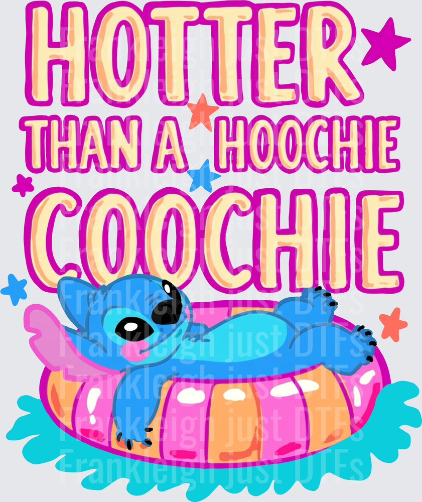 Hotter than and blue monster