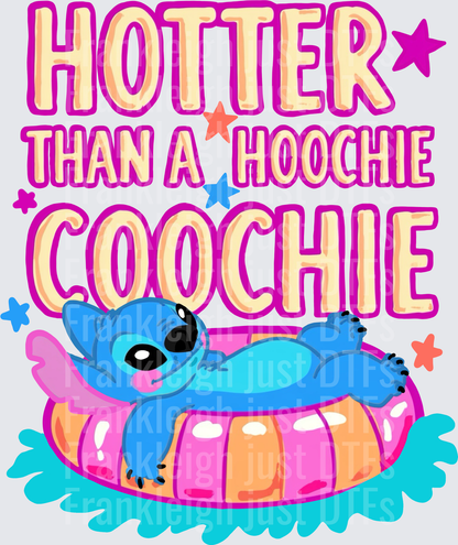 Hotter than and blue monster