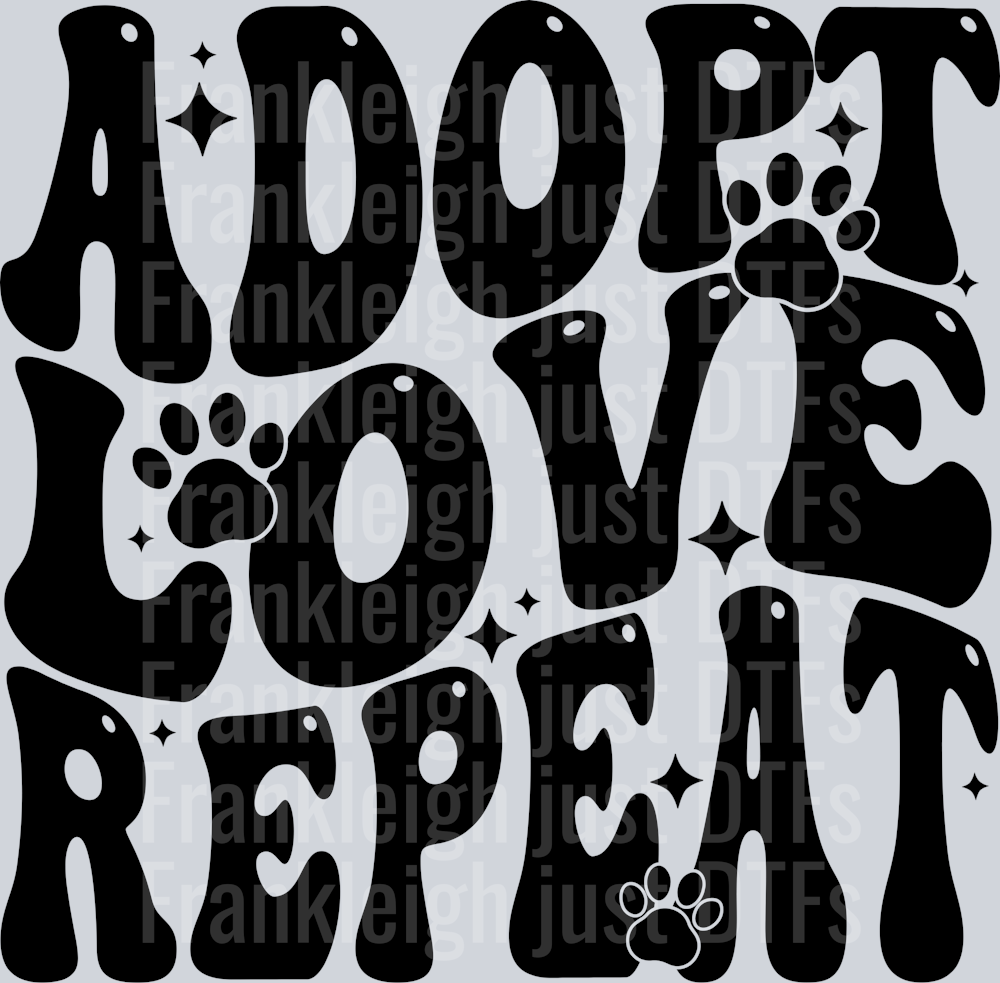 ADOPT LOVE REPEAT