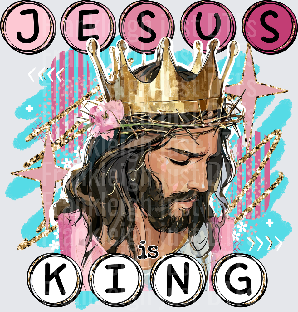 Jesus is king
