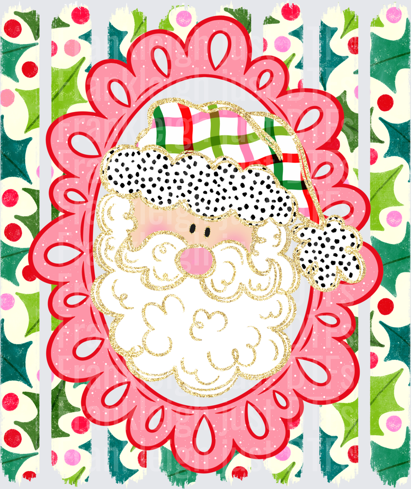 Santa frame