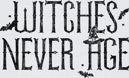 Witches Never Age black