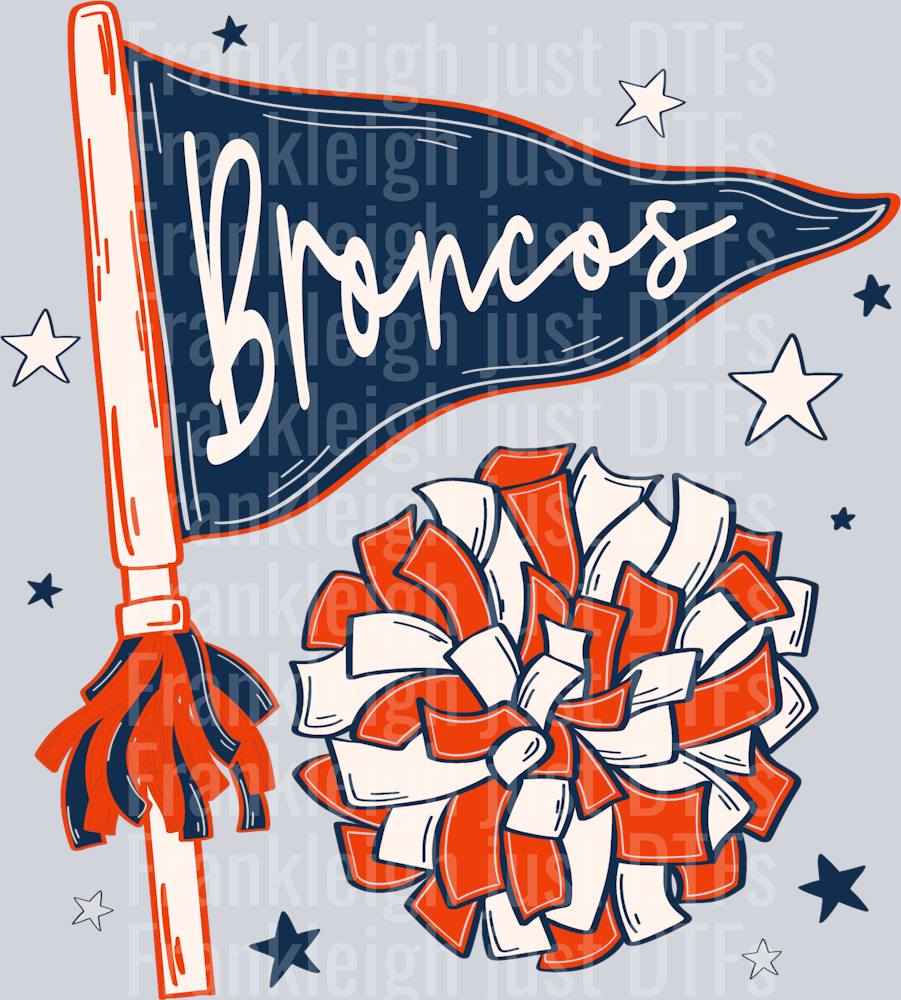 Broncos Flag