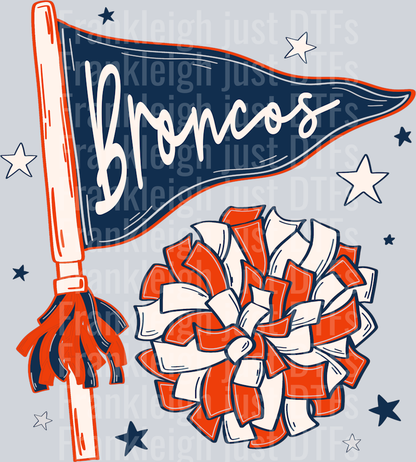 Broncos Flag