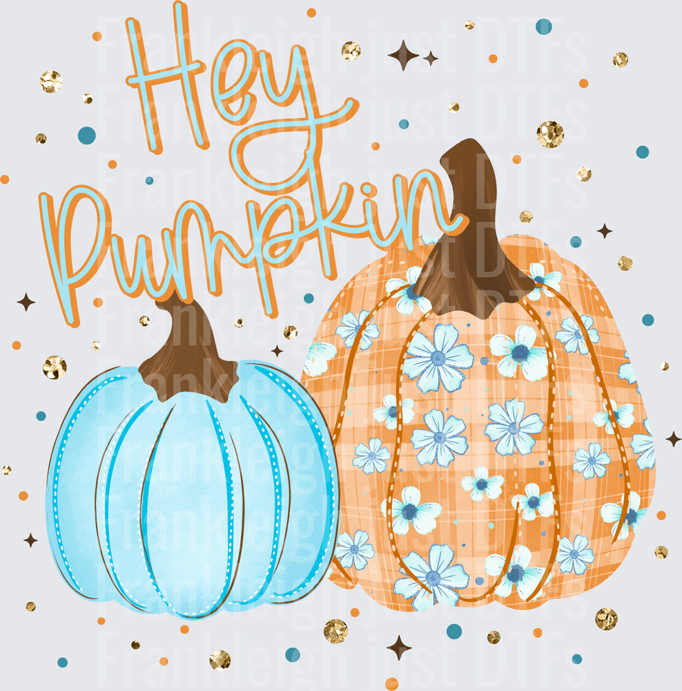 Hey Pumpkin Floral