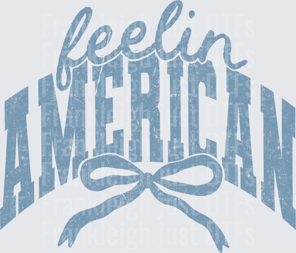 Feelin American in Blue