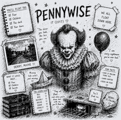 Pennywise Collage