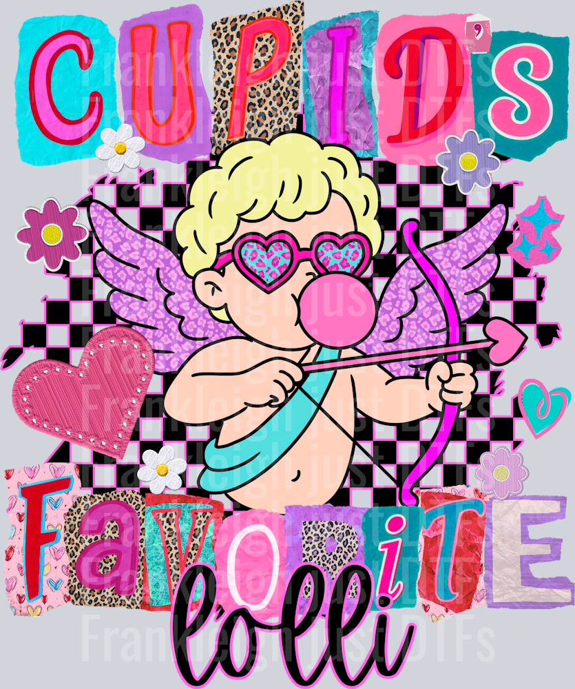 Cupid’s favorite lolli