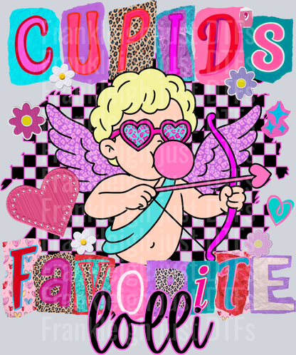 Cupid’s favorite lolli